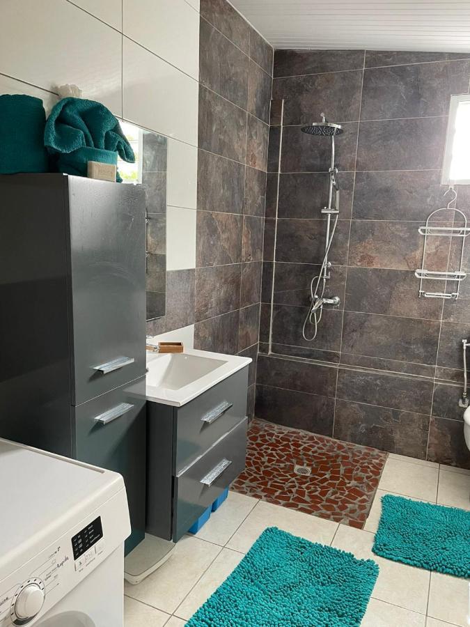 Studio Les Trois Perles Les Anses-d'Arlet Exterior foto